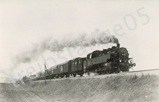 Reichsbahn Baureihe 86 084 Mecklenburg Malchow Güterzug Vorpommern Bellingrodt