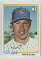 1978 Topps John Stearns #334 0c4