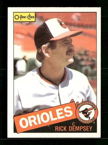 1985 Rick Dempsey #94