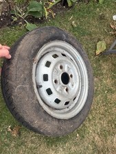 Daewoo Matiz Spare Wheel and tyre.