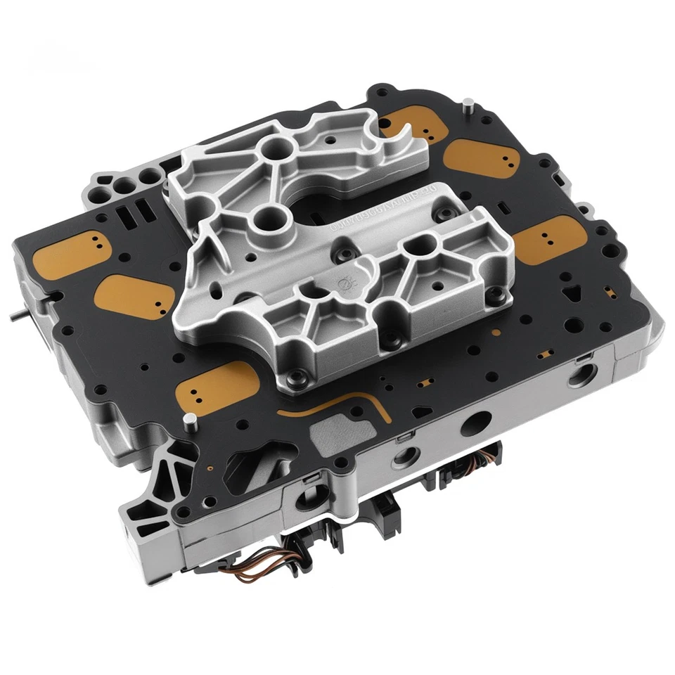 Cuerpo de válvula completo de 6 velocidades con solenoide para Dodge Chrysler Jeep 5078723AD 62TE Foto 3 de 4