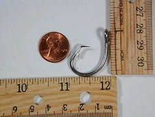 50 size 9/0 39965 Stainless Steel Circle Hooks  NEW