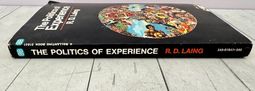 The Politics of Experience by R.D. Laing (1971) paperback 8th print Ballantine - Picture 3 of 3