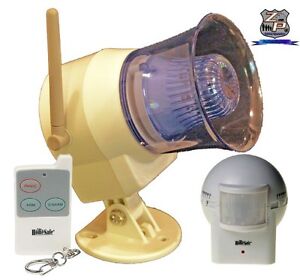 wireless outdoor motion detector