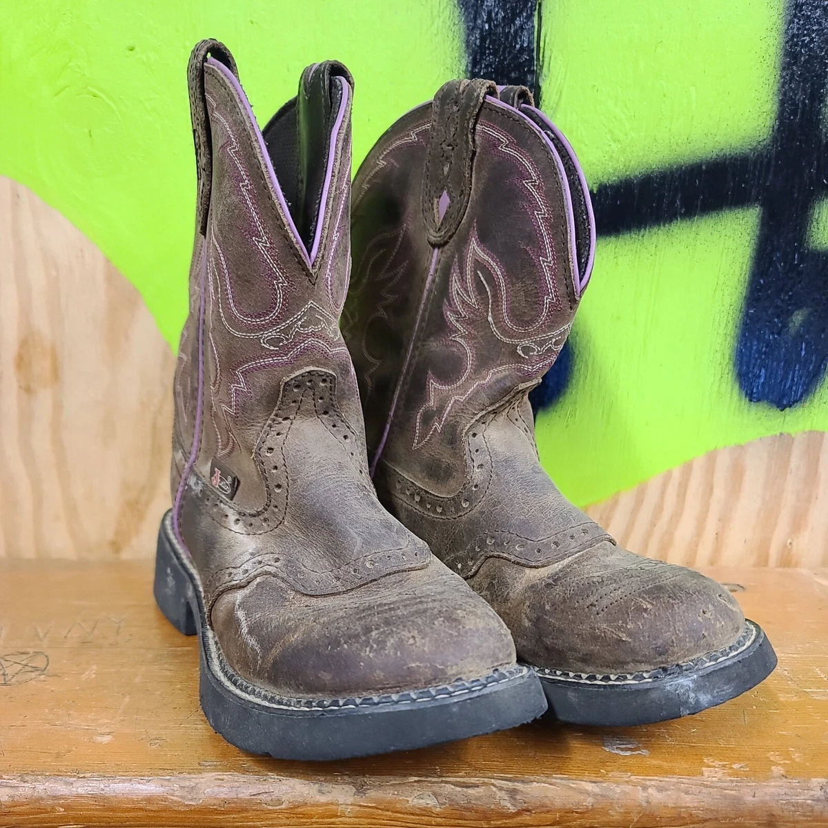 Justin gypsy shop boots ebay