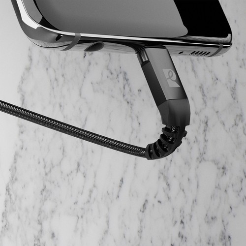 Cable de carga rápida USB de sincronización de alta resistencia trenzado para iPhone 14 13 12 11 X 7 8 - Imagen 11 de 11