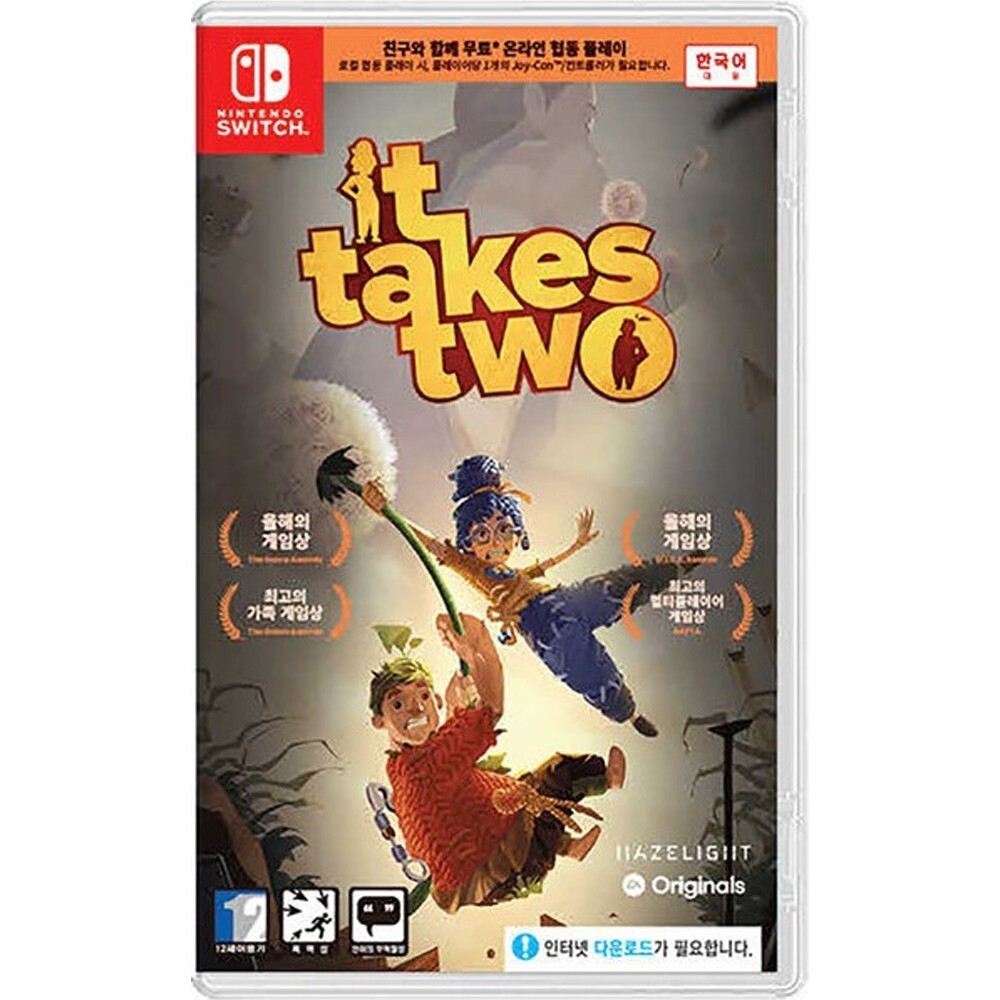 It Takes Two [Korean English Chinese Japanese] Nintendo Switch