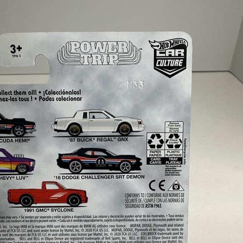 HOT WHEELS CAR CULTURE POWER TRIP PLYMOUTH BARRACUDA HEMI REAL RIDERS - Picture 9 of 11