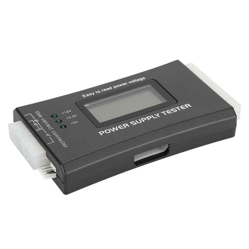 1x LCD Display Netzteil Computer PC Tester Werkzeug für ATX BTX ITX TFX SATA HDD - Bild 8 von 10