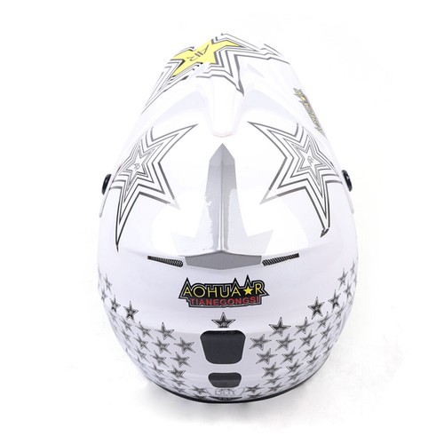 DOT Motorcycle Adult Helmet +Goggles +Gloves Motocross MX ATV Dirt Bike Off-Road - Picture 39 of 60