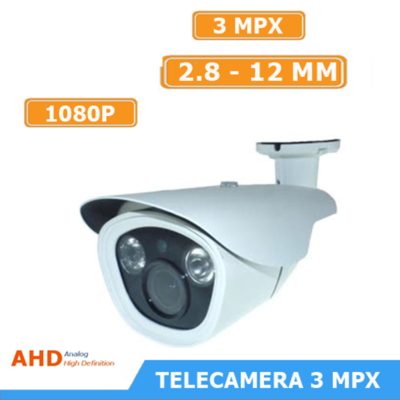 Telecamera Ahd 3.0 Mp Videosorveglianza Led Ir Array Varifocale - Foto 10
