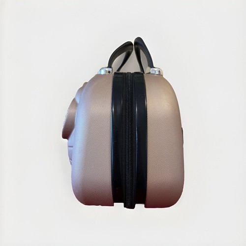 Hello Kitty Cosmetic Case Beauty Makeup Bag Organizer Cartoon Champagne 14 lnch - Picture 4 of 20