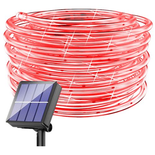 LED Solar String Fairy Lights Rope Strips for Outdoor Garden Patio Pool Camping - Picture 36 of 39