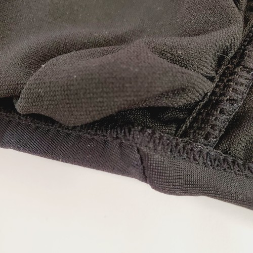 Xhilaration Juniors' Size Large Bikini Top Bralette Black Removable Pads Lined - Picture 12 of 15