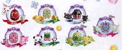 Jewelpet Jewel Collezzionabili Jewel Pet Charms assortimento misto