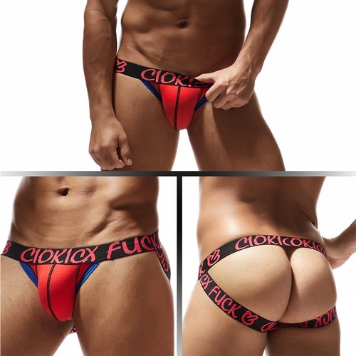 Para hombre Jockstrap Sexy Gay Interior Calzoncillos sin espalda Calzoncillos de altura baja Bragas |