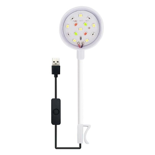 Luces de colores Luz de plantas de acuario Lámpara LED para pecera Lámpara de acuario Pecera - Imagen 10 de 19