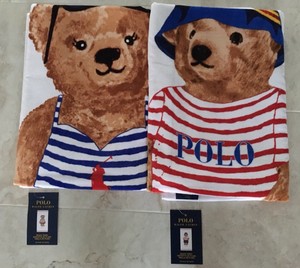 ralph lauren teddy bear towel