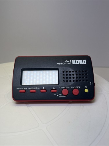 Korg MA-1 Solo Digital Metronome Pre Owned - Picture 7 of 7