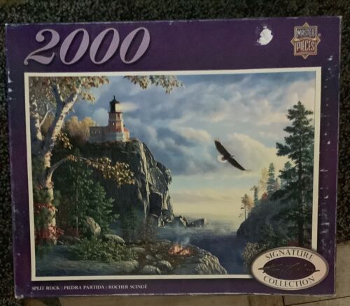 Split Rock Piedra Partita 2000 Piece Masterpieces Puzzle