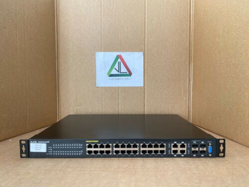 ZyXEL GS2210-24HP con soporte conmutador ZyXEL 24 puertos Gigabit PoE+ (IVA incluido) - Imagen 7 de 7