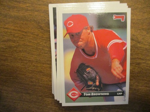 1993 Donruss Baseball Cards 101-200 (pick a card) - Picture 90 of 99