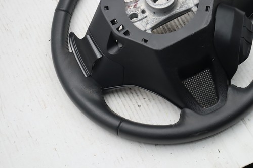 Very Good Condition 2014-2016 Subaru Forester Black Rubber Steering Wheel - Picture 10 of 10
