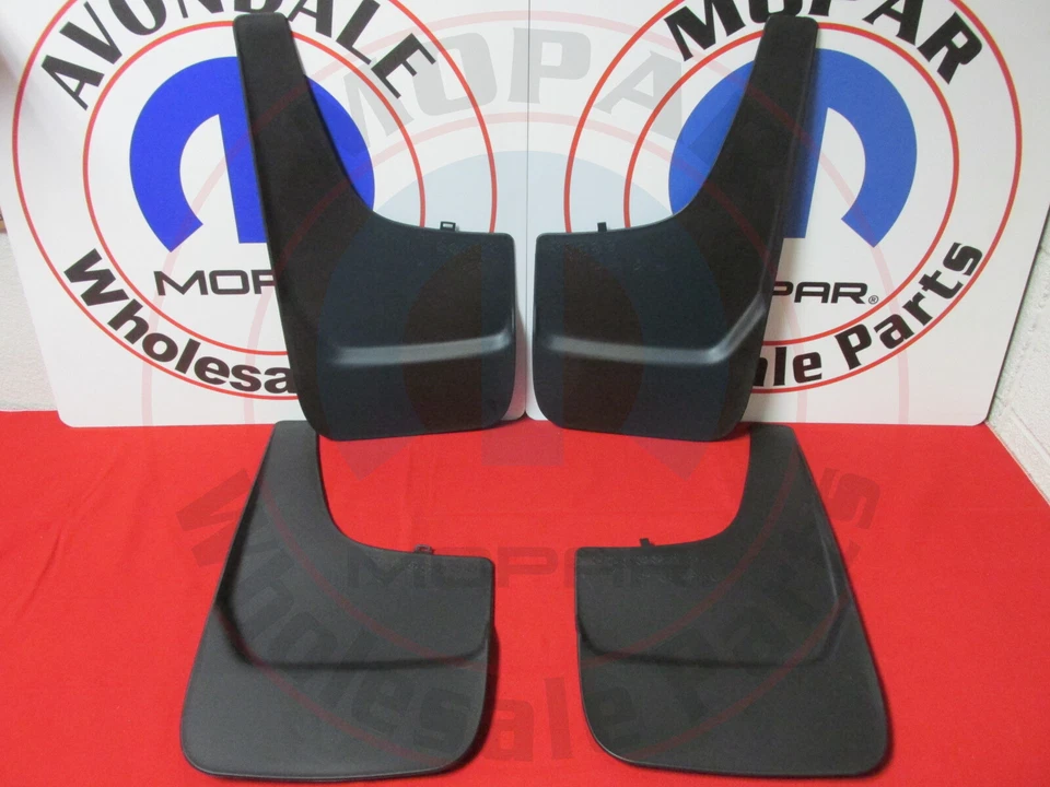 DODGE RAM DAKOTA NITRO DURANGO 4X4 Conjunto de Protetores de Resping Planos Frontais e Traseiros MOPAR - Imagem 3 de 4