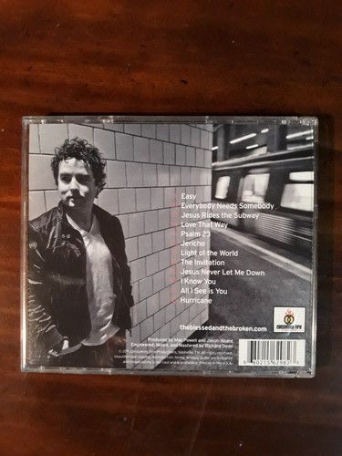 TREVOR MORGAN - THE BLESSED AND THE BROKEN CD Psalm 23 Ag - Picture 2 of 2