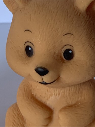 Vintage 2 Teddy Bear Figure Brown CitiToy 3.75" 1994 - Picture 5 of 17