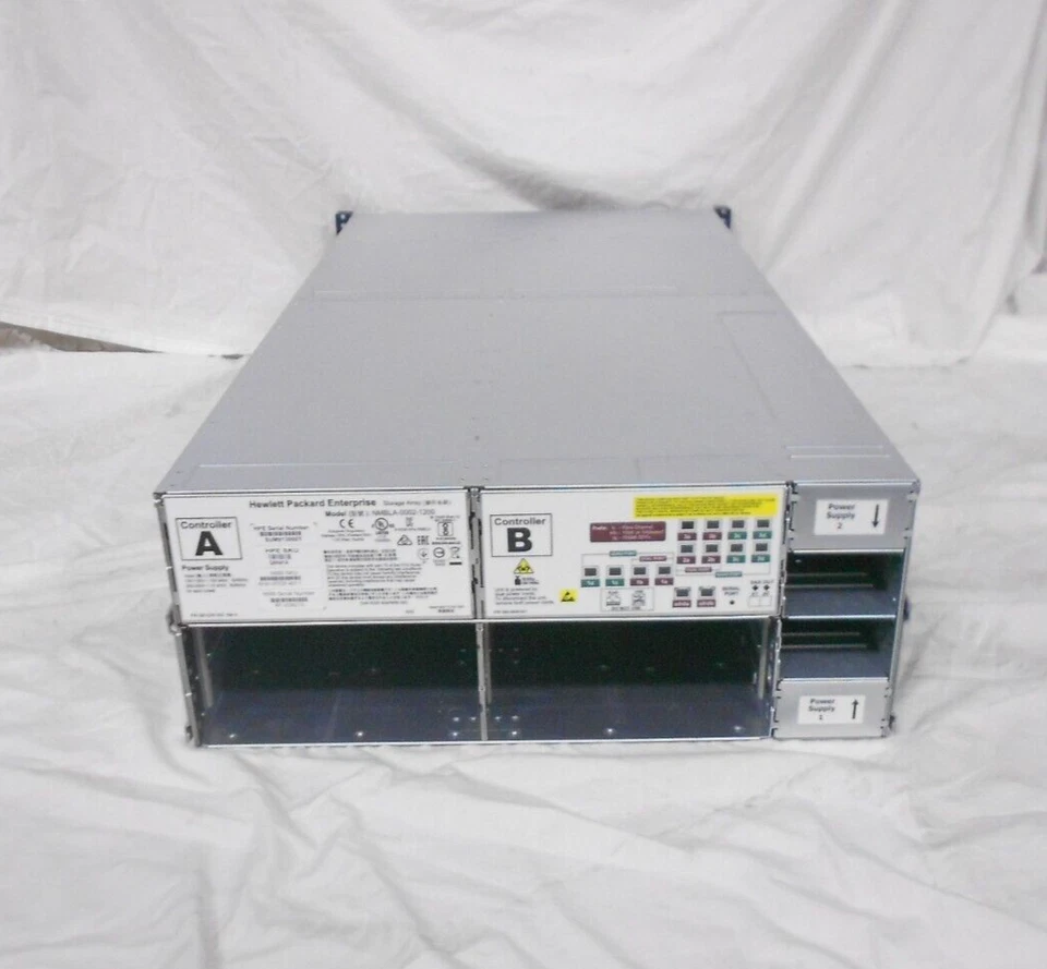 HP Nimble Storage SAN CHASSIS HF20 HF40 HF60 AF20 AF40 AF60 AFS3 ES3 Backplane - Image 2 of 2