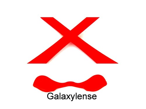 Galaxy Ersatz Gummi Kits Für Oakley Radarlock Path Rand Mehrfach-Auswahl - Picture 6 of 8