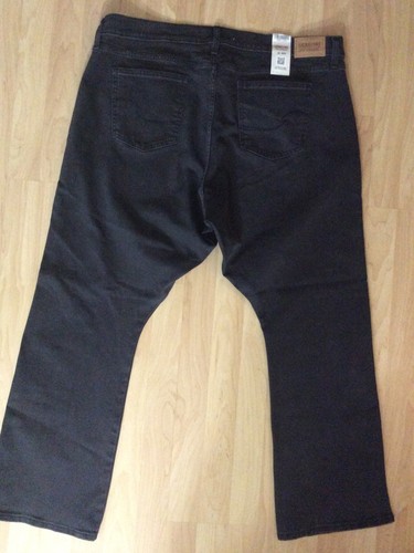 Signature Levi Strauss Size 20 W35 Women's Jeans NWT High Rise Kick Boot - Picture 4 of 6
