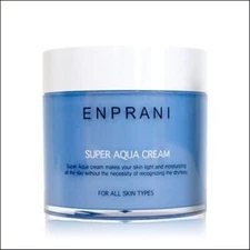 ENPRANI Super Aqua Cream 6.76OZ Nourishing Moisturizer Smoothing Skin K beauty