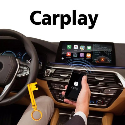 Bmw Mini Apple Carplay Screen Mirroring Fsc Full Set For Evo