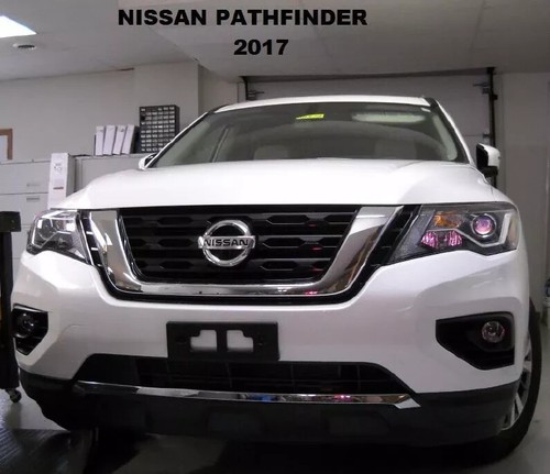 Lebra Front End Mask Bra Cover for Nissan Pathfinder 2017 2018 2019 2020 - Picture 2 of 8