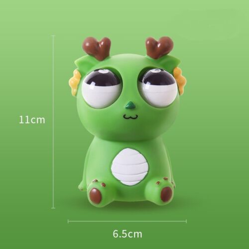 Tik Tok Popular Mini Dinosaur Stress Relief Toys Squeeze Glasses Toys - Picture 15 of 18