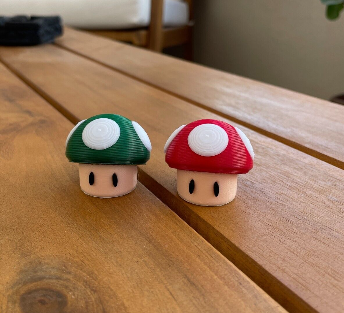 【新品ま未開封】ネイタルデザインMUSHROOM MATE STOOL MINI QL-