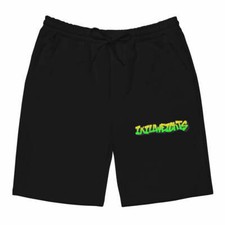 Men's fleece shorts