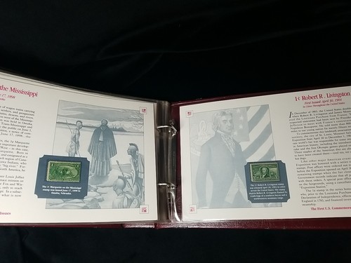 Die ersten US-Gedenkmarkenausgaben 1893 - 1928 - Bild 14 von 14