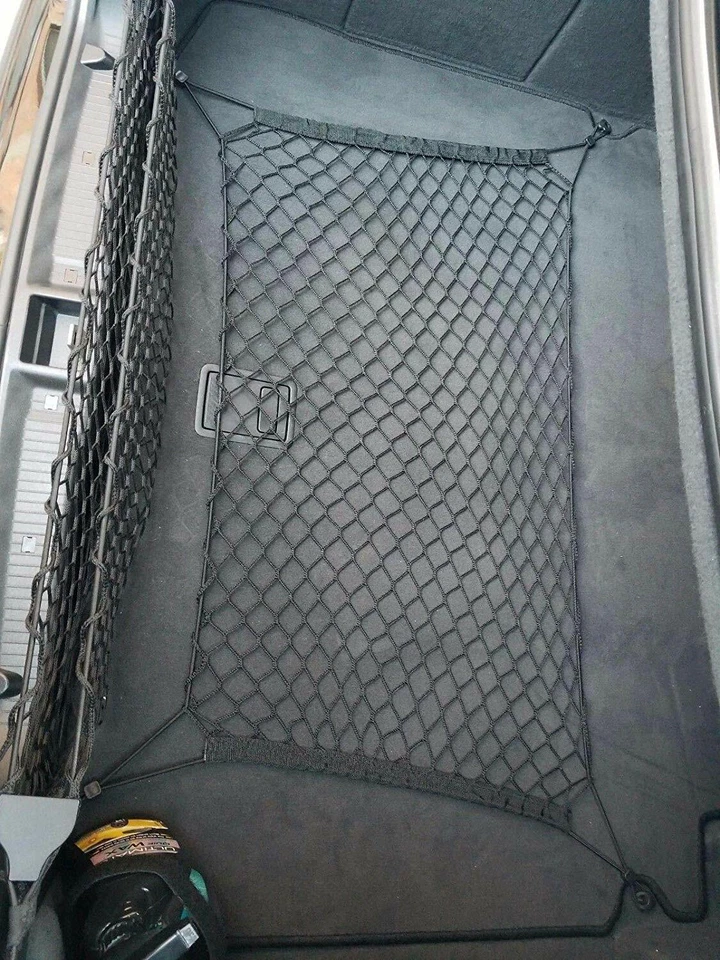 Rear Trunk Floor Style Web Cargo Net for MERCEDES-BENZ S-Class 2000-2006 New - Image 3 of 4