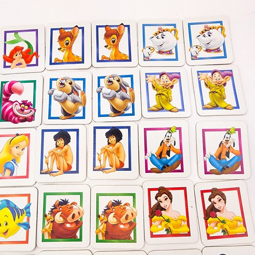 Memory Game The Disney Edition Hasbro Picture Cards 32 Pairs Replacement NO BOX - Picture 5 of 12