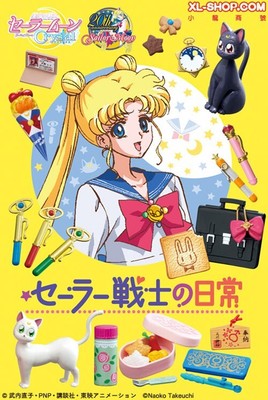 Sailor Moon Re-ment Daily Life Full Set Unopened & Unused Rare Collector s Model