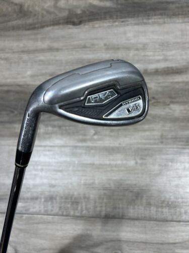 Adam’s Idea Tech V4 PW Hybrid Iron left Handed Reg Steel Mens Reg Flex