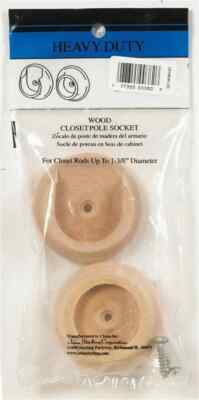 John Sterling RP-0038-HD25 Heavy Duty Pole Socket 1-3/8 Dia. in. - Pack of 2