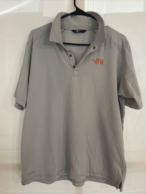 north face flashdry polo