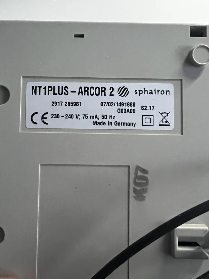 Modem Arcor DSL WLAN 200 incl. Arcor Starterbox DSL - Bild 3 von 4