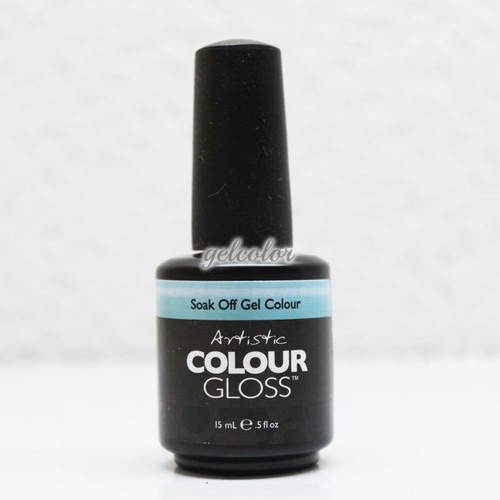 ARTISTIC NAIL DESIGN Colour Gloss Soak Off UV LED Gel Polish 15ml 0.5oz - LIST A - Picture 54 of 61