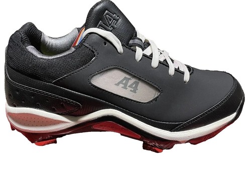 Adidas Adizero Electric+ Black Baseball Cleats Grambling 