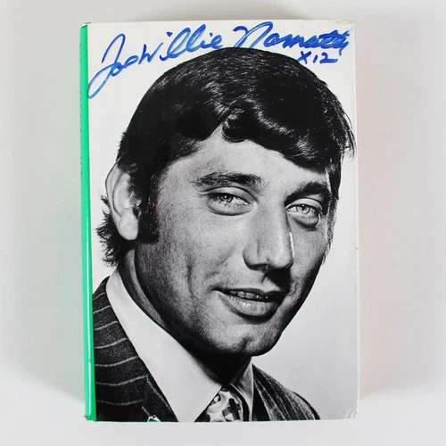 Joe Namath Signed Book Jets "Joe Willie" - COA